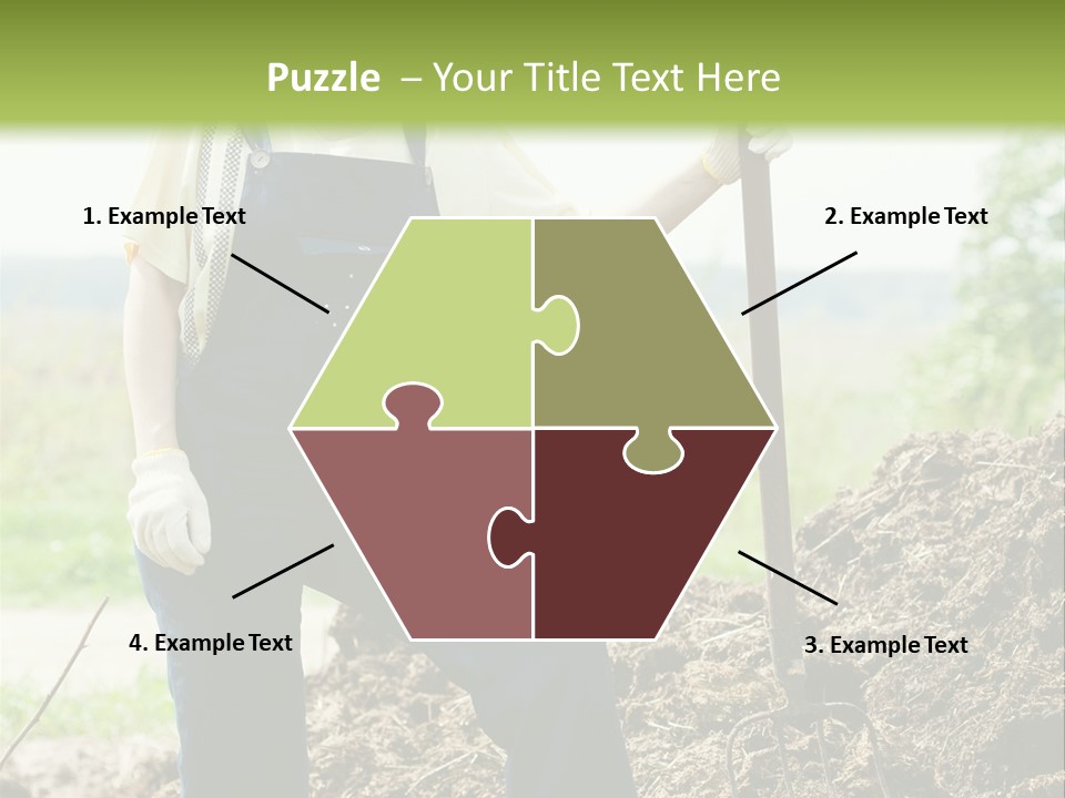 Animal Natural Plant PowerPoint Template