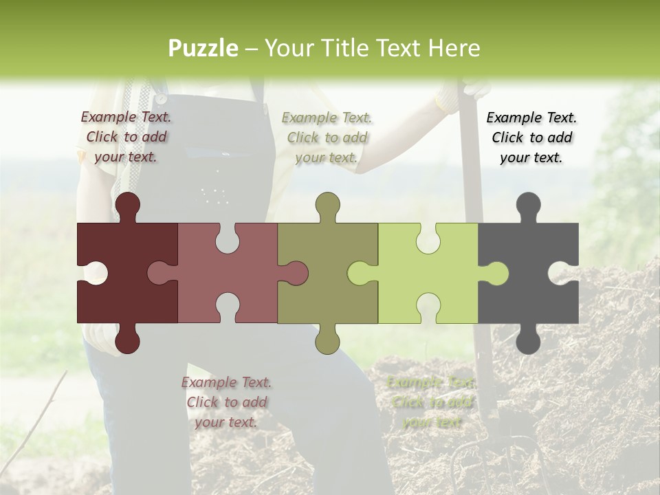 Animal Natural Plant PowerPoint Template