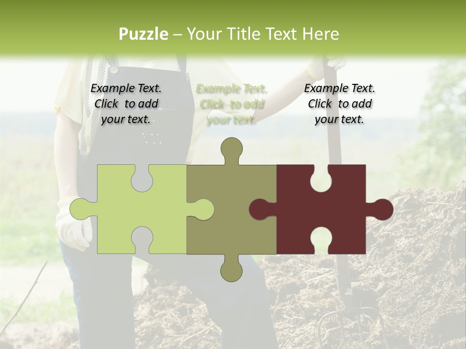 Animal Natural Plant PowerPoint Template