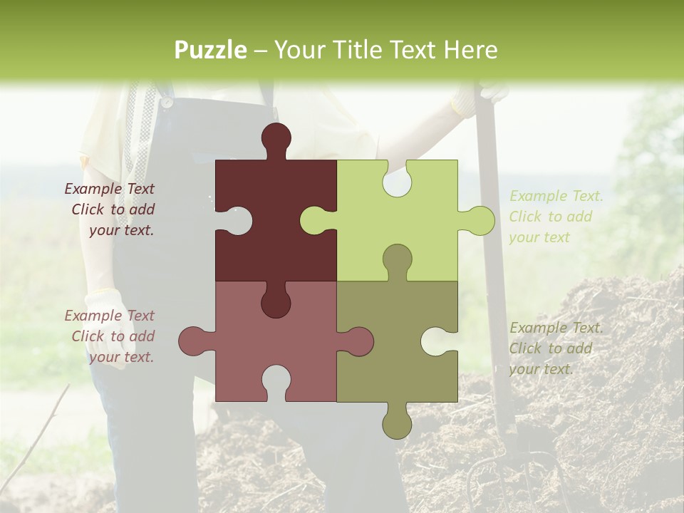 Animal Natural Plant PowerPoint Template