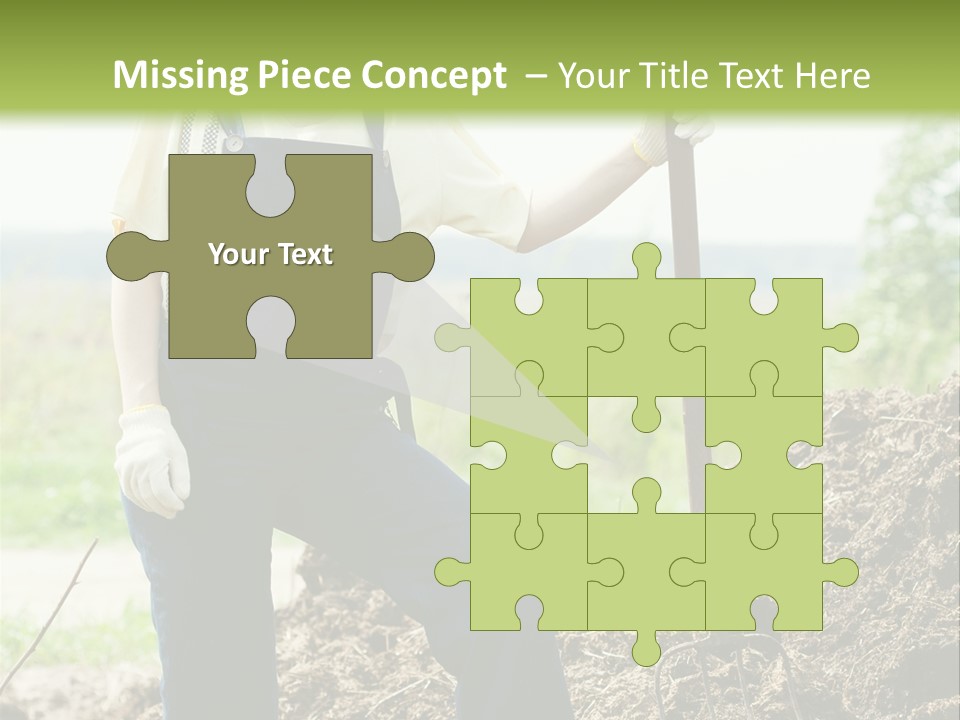 Animal Natural Plant PowerPoint Template