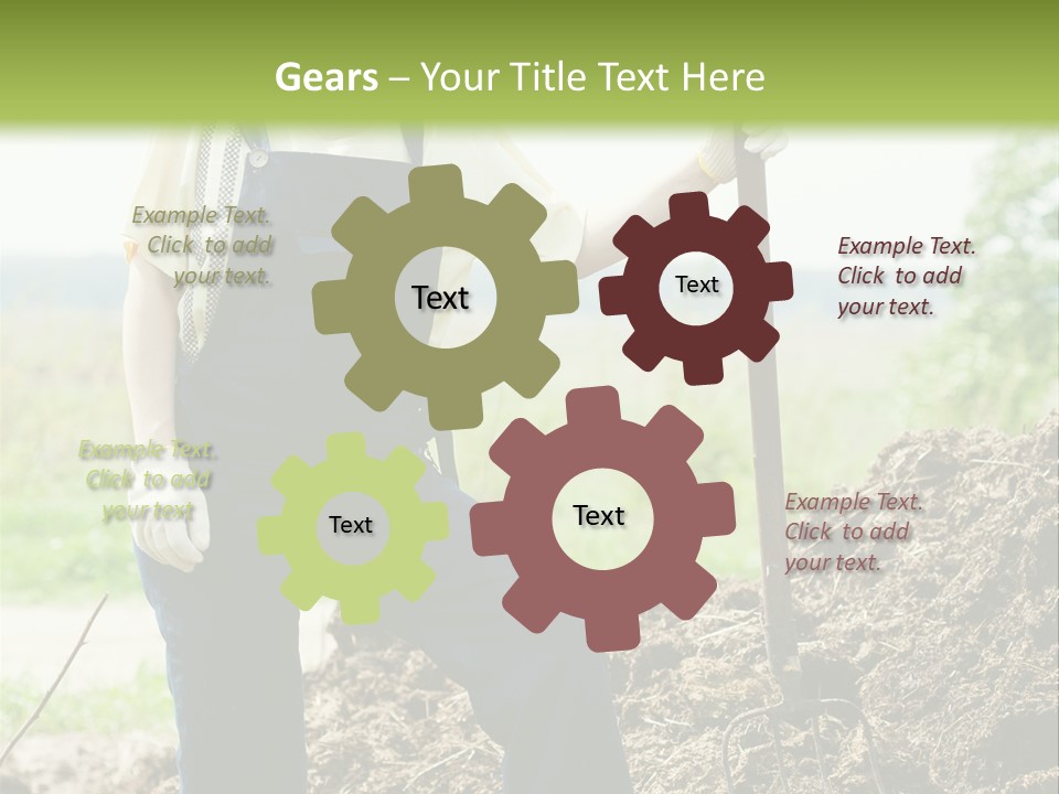 Animal Natural Plant PowerPoint Template