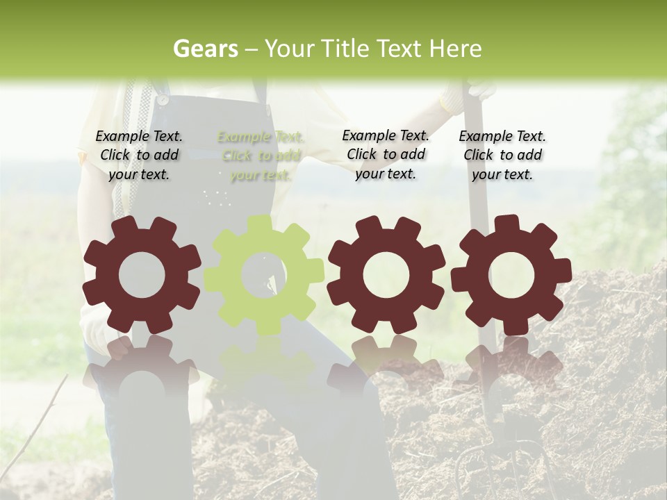 Animal Natural Plant PowerPoint Template