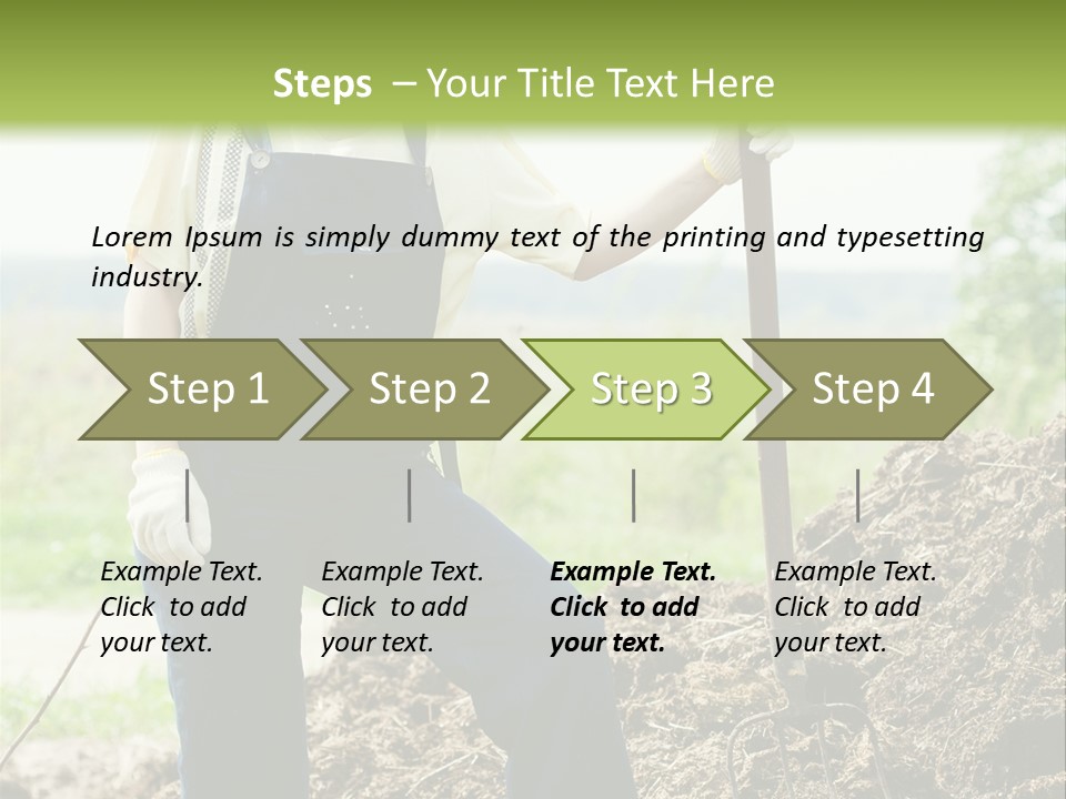 Animal Natural Plant PowerPoint Template