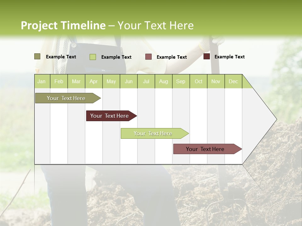 Animal Natural Plant PowerPoint Template