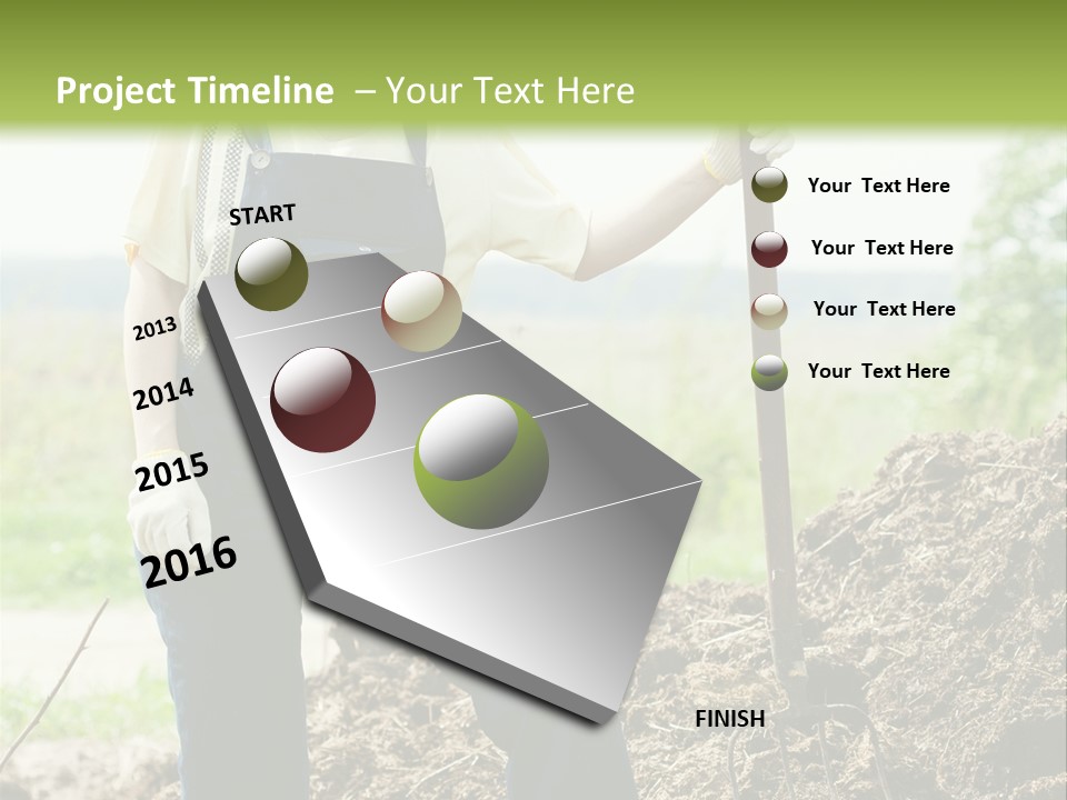 Animal Natural Plant PowerPoint Template