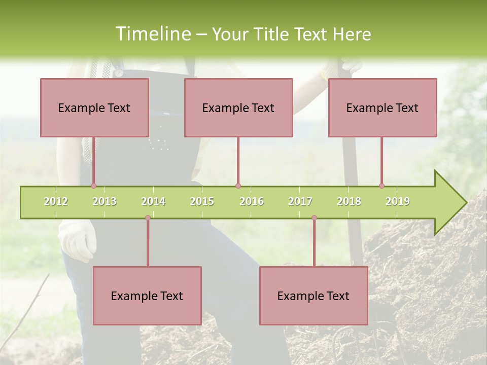 Animal Natural Plant PowerPoint Template