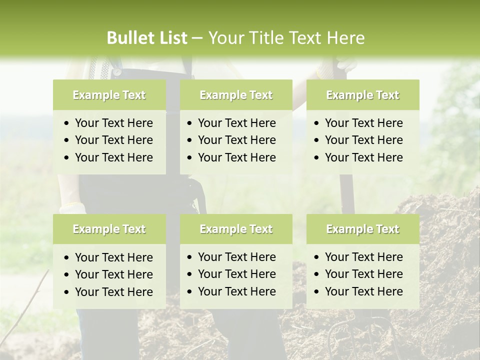 Animal Natural Plant PowerPoint Template