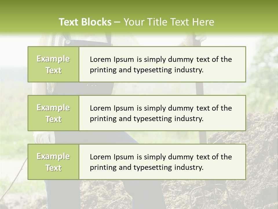 Animal Natural Plant PowerPoint Template