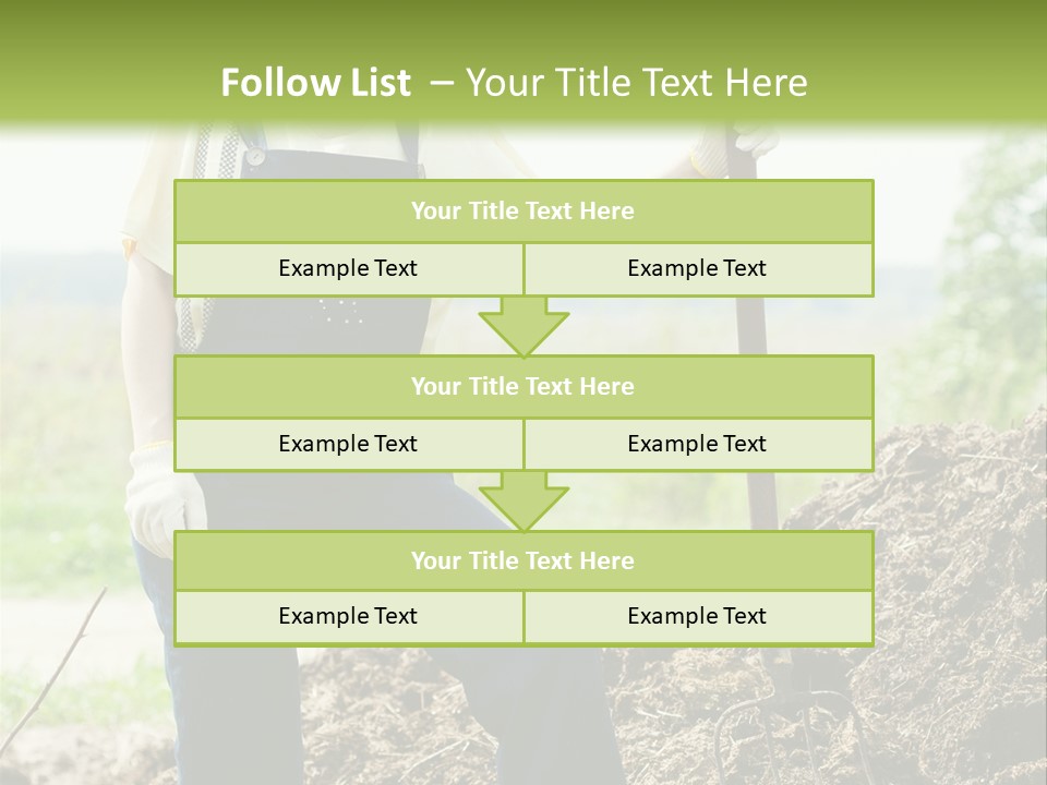 Animal Natural Plant PowerPoint Template