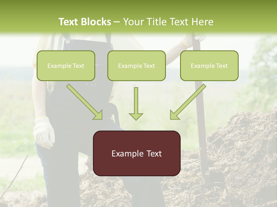 Animal Natural Plant PowerPoint Template