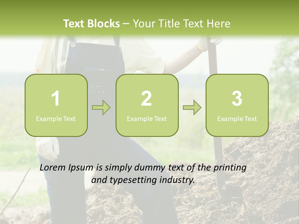 Animal Natural Plant PowerPoint Template