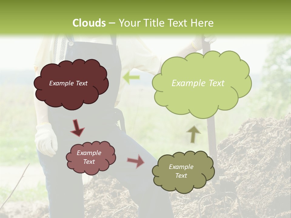 Animal Natural Plant PowerPoint Template