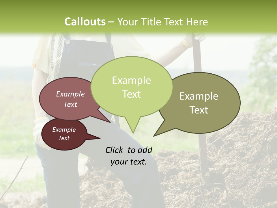 Animal Natural Plant PowerPoint Template