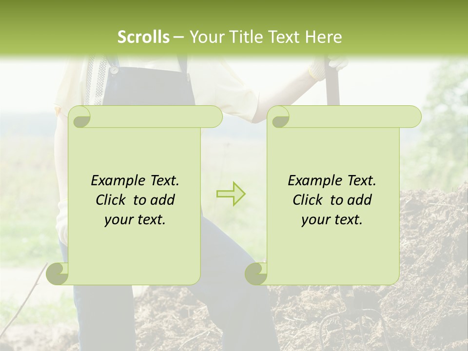 Animal Natural Plant PowerPoint Template