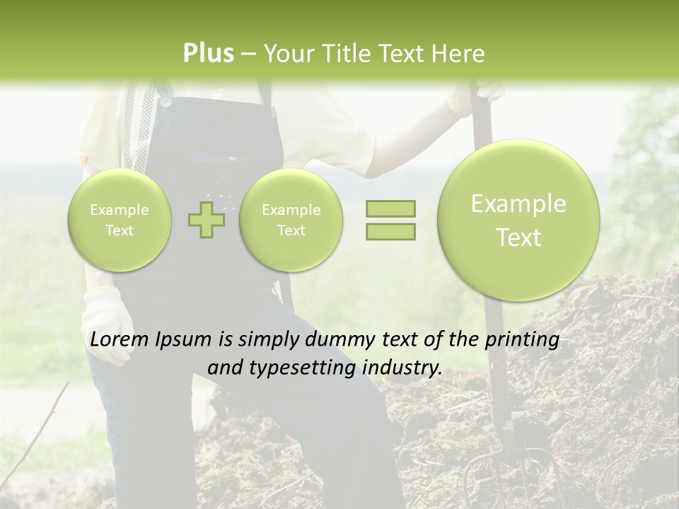 Animal Natural Plant PowerPoint Template