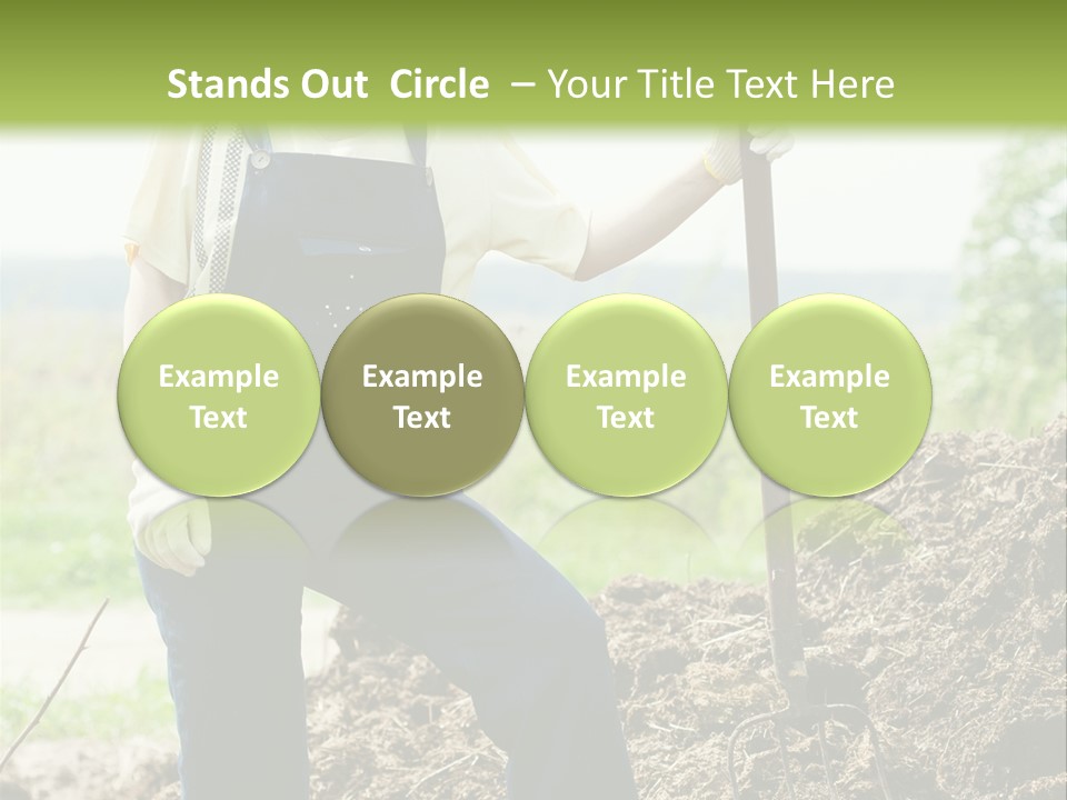 Animal Natural Plant PowerPoint Template