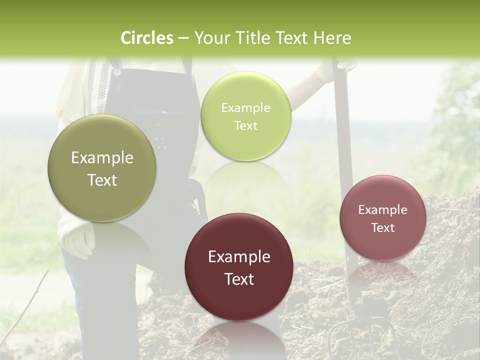 Animal Natural Plant PowerPoint Template