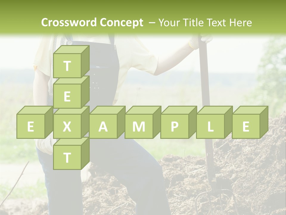 Animal Natural Plant PowerPoint Template