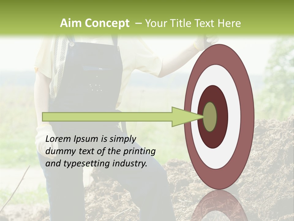 Animal Natural Plant PowerPoint Template