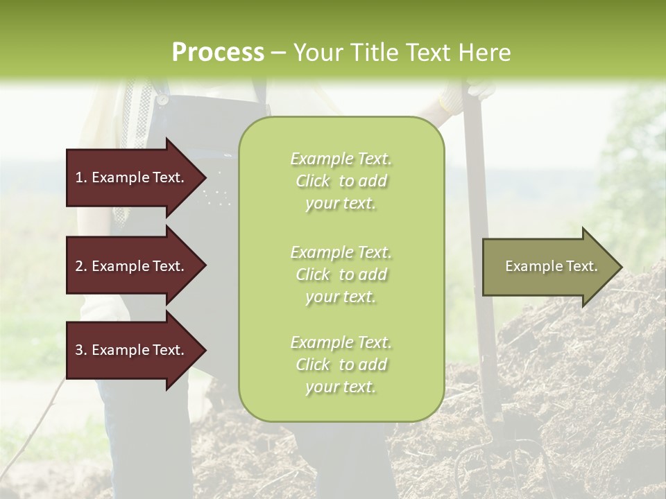 Animal Natural Plant PowerPoint Template