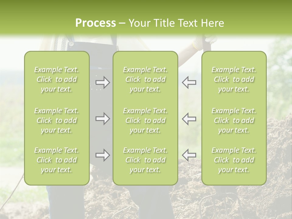 Animal Natural Plant PowerPoint Template