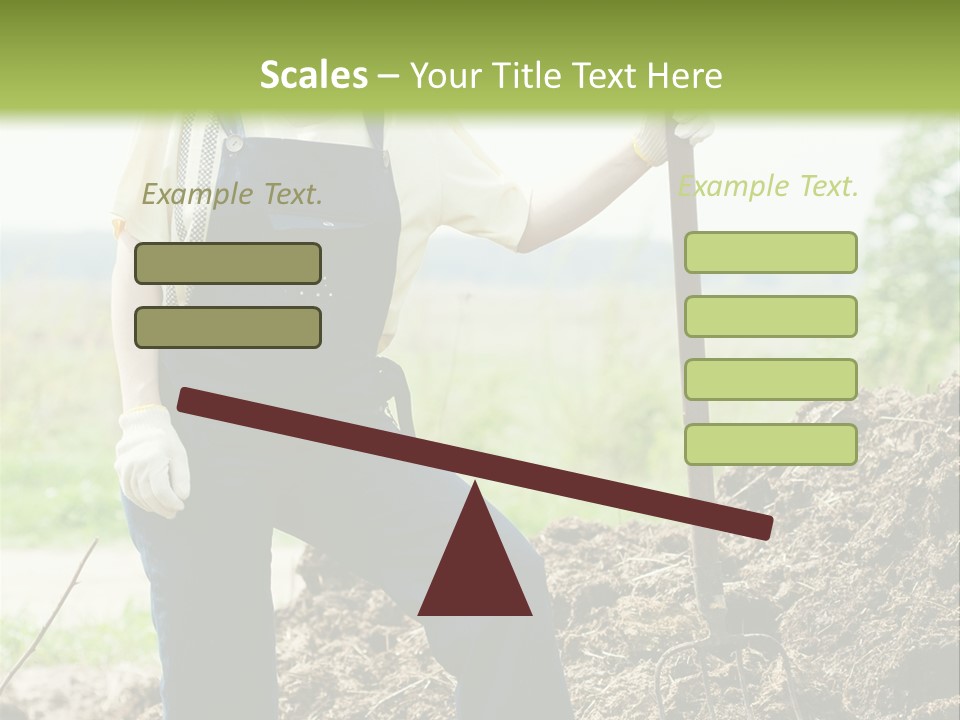 Animal Natural Plant PowerPoint Template