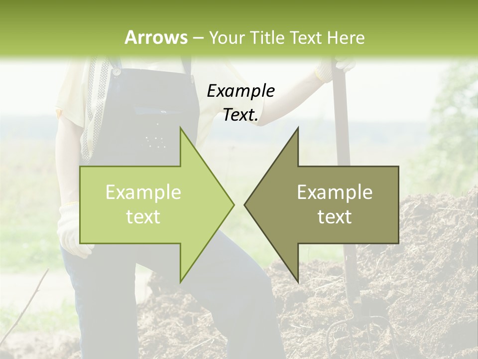 Animal Natural Plant PowerPoint Template