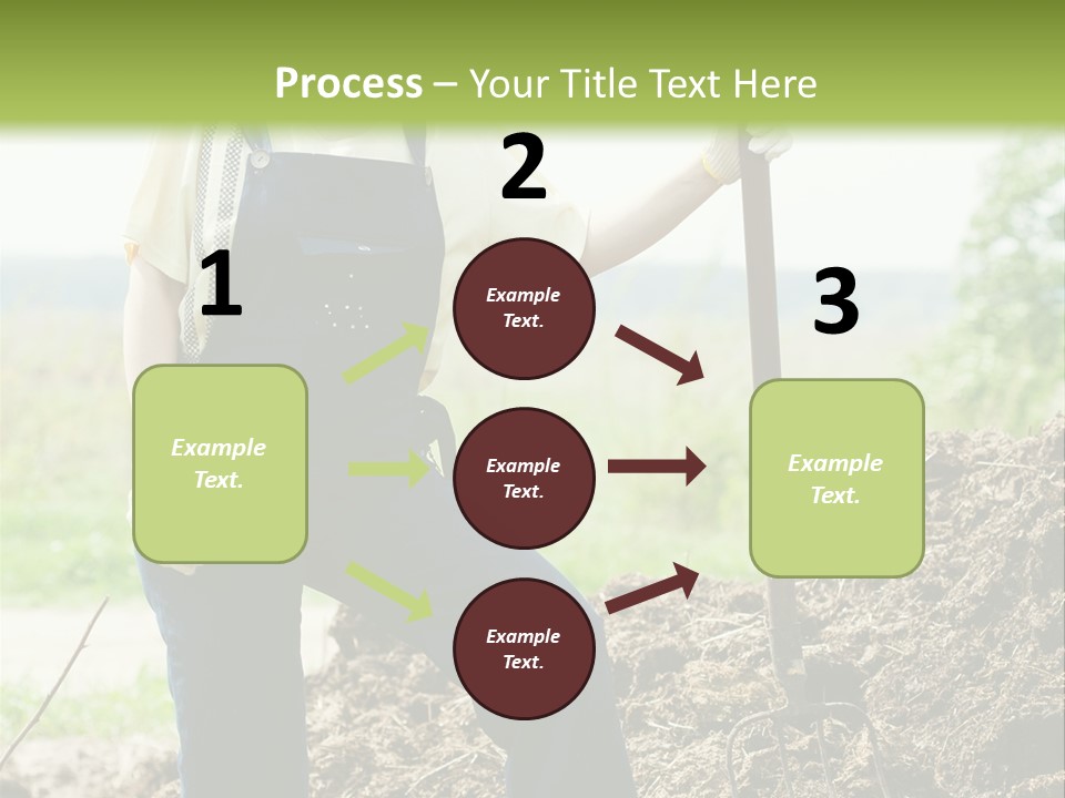Animal Natural Plant PowerPoint Template