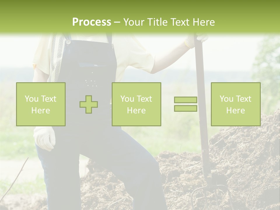 Animal Natural Plant PowerPoint Template