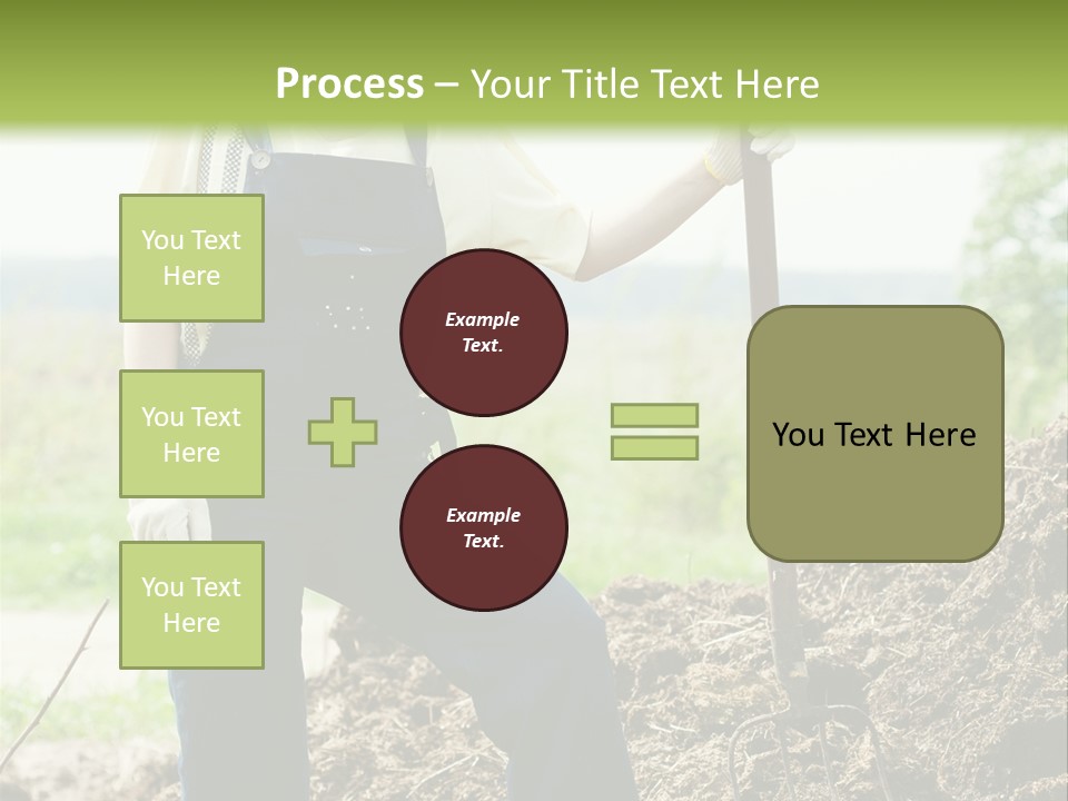 Animal Natural Plant PowerPoint Template