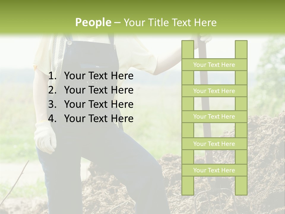 Animal Natural Plant PowerPoint Template