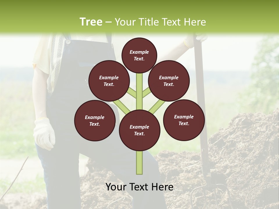 Animal Natural Plant PowerPoint Template