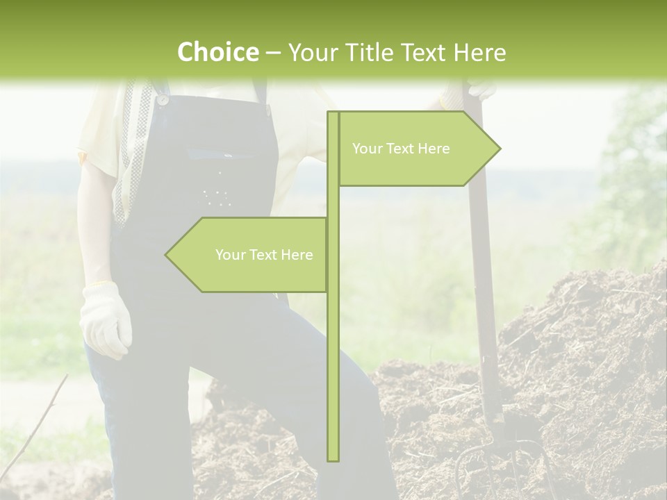 Animal Natural Plant PowerPoint Template