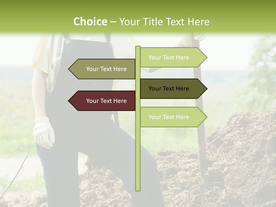 Animal Natural Plant PowerPoint Template