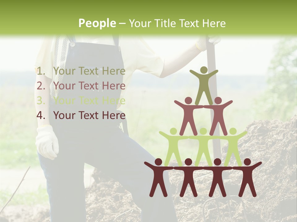 Animal Natural Plant PowerPoint Template