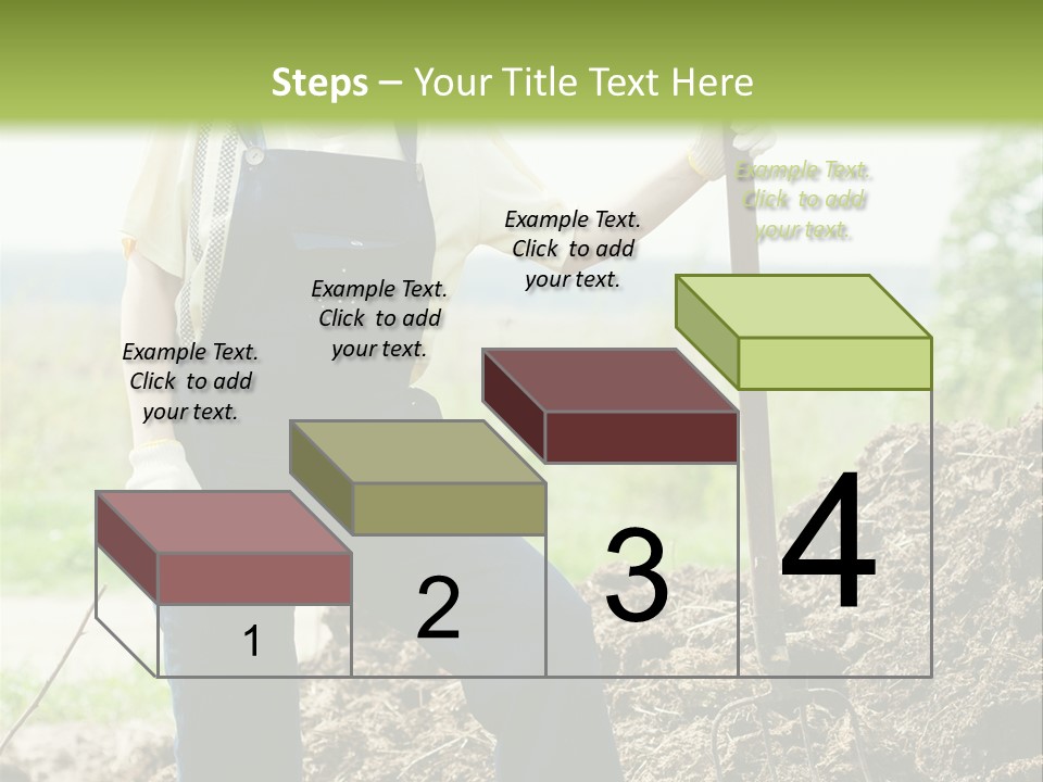 Animal Natural Plant PowerPoint Template