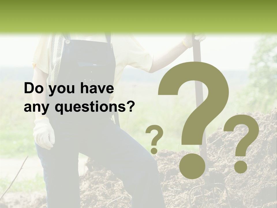 Animal Natural Plant PowerPoint Template