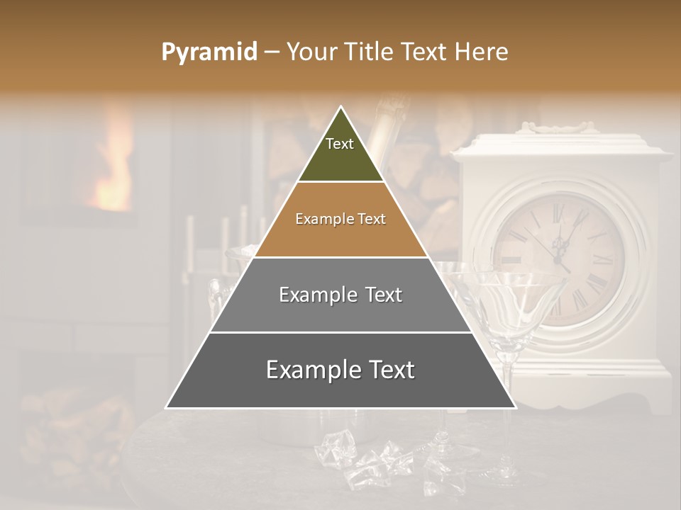 Luxury Dinner Beverage PowerPoint Template