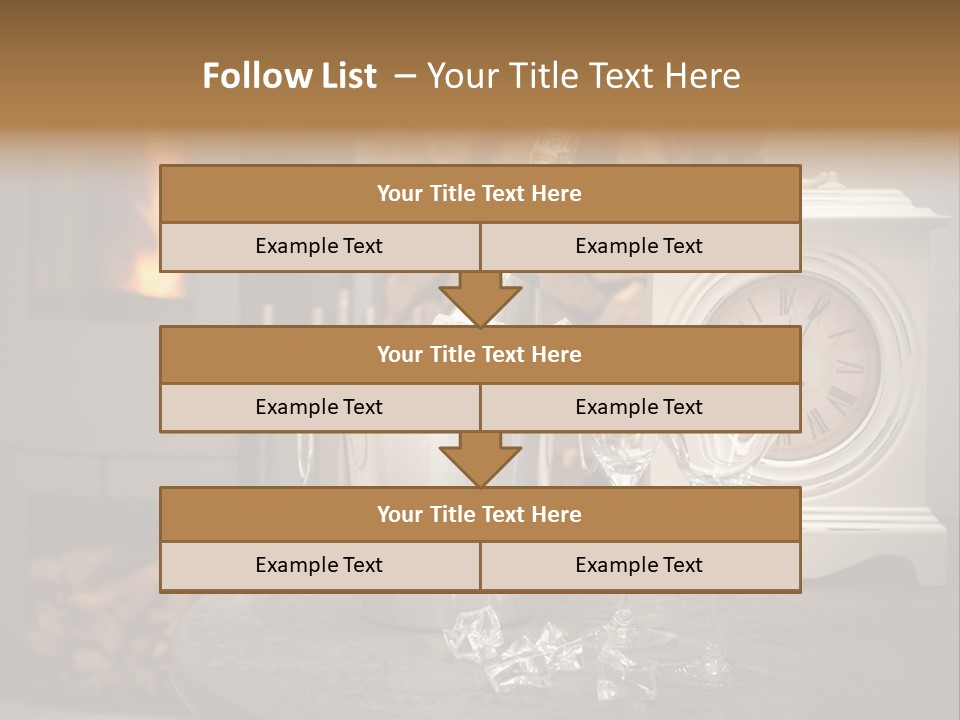 Luxury Dinner Beverage PowerPoint Template