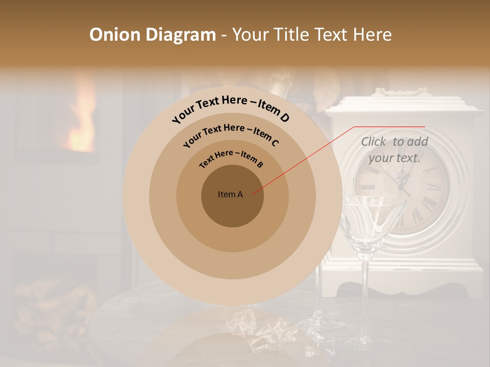 Luxury Dinner Beverage PowerPoint Template