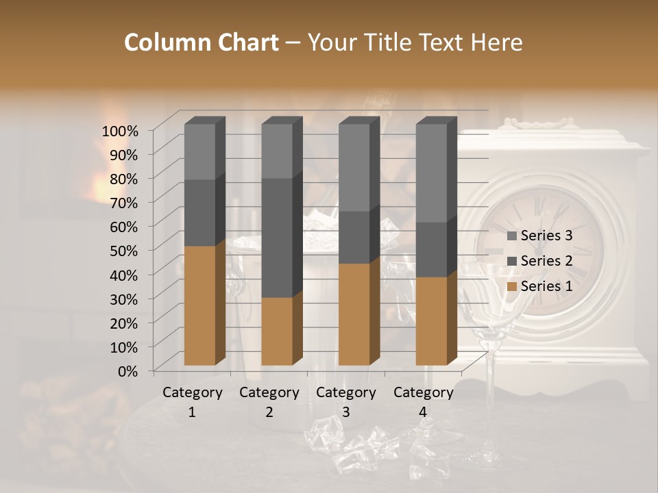 Luxury Dinner Beverage PowerPoint Template