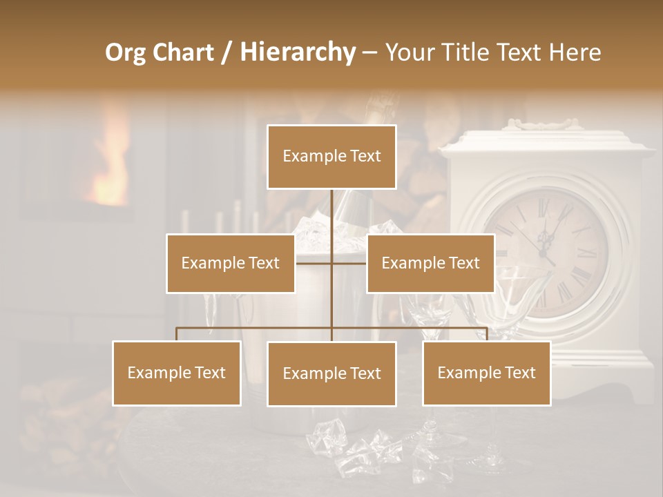 Luxury Dinner Beverage PowerPoint Template