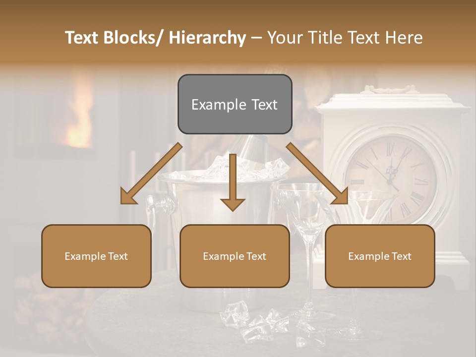 Luxury Dinner Beverage PowerPoint Template