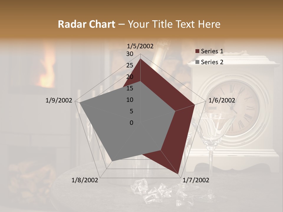 Luxury Dinner Beverage PowerPoint Template