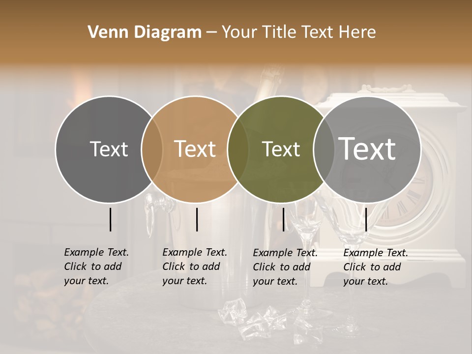 Luxury Dinner Beverage PowerPoint Template