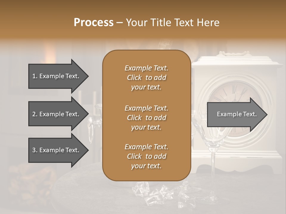 Luxury Dinner Beverage PowerPoint Template