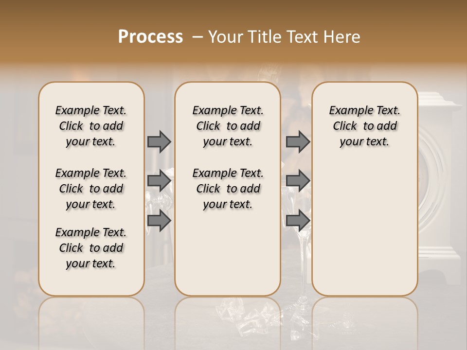 Luxury Dinner Beverage PowerPoint Template