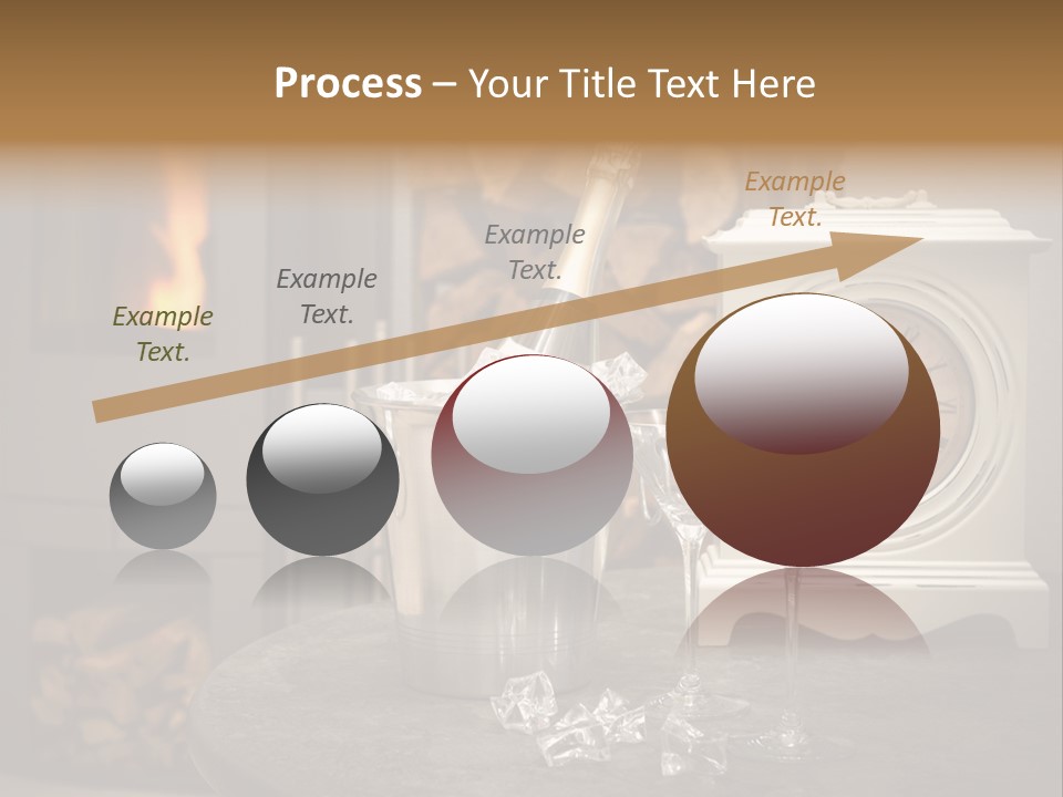 Luxury Dinner Beverage PowerPoint Template