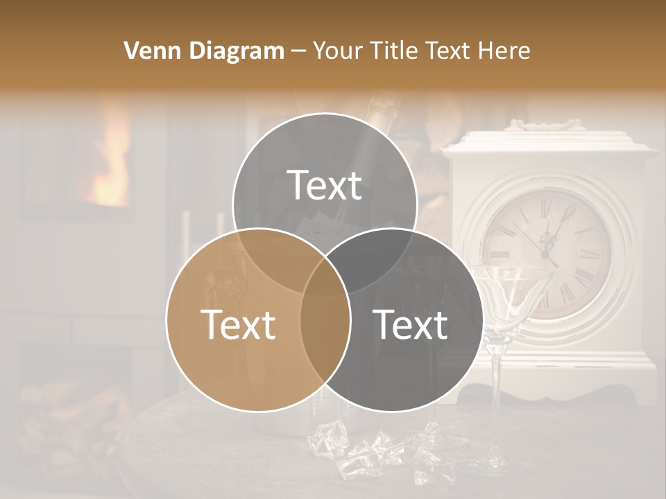 Luxury Dinner Beverage PowerPoint Template